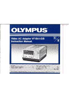 Olympus VC 101-E manual. Camera Instructions.